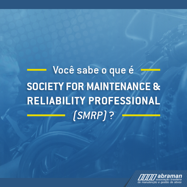 Abraman_org's tweet photo. A SMRP é uma sociedade profissional, sem objetivo de lucros, formada para preparar lideranças. http://t.co/cCFiMwO0v2 http://t.co/1Cewa7sj6T