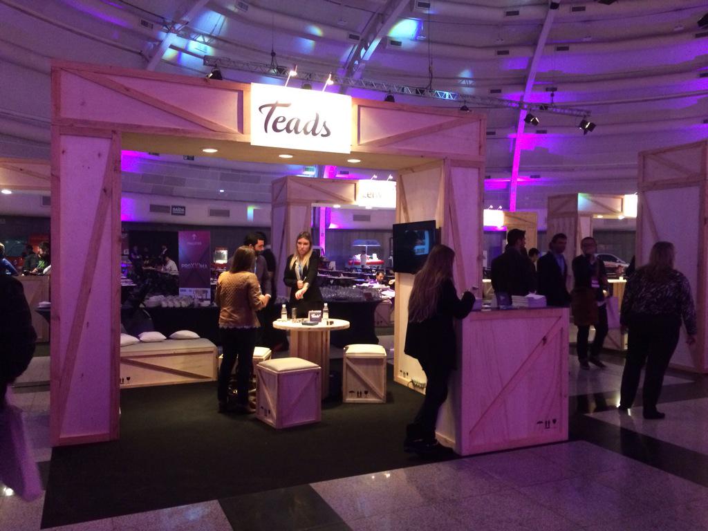 TeadsLATAM's tweet image. Bom dia Brasil! #ProXXIma2015