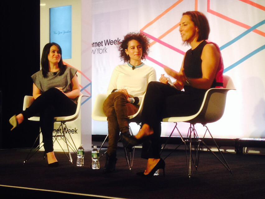 TheMobileWeek's tweet image. Broad City #IWNY: Huge viral success on YouTube - 2500 views!