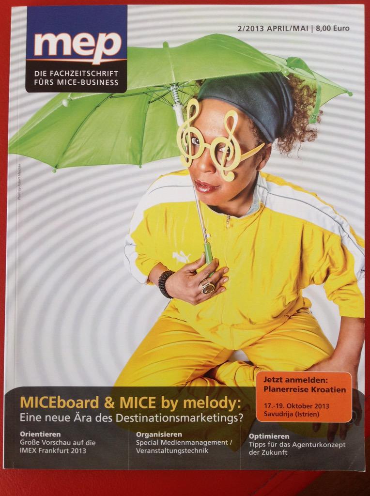 MICEboard's tweet photo. #Nostalgie! Vor 2 Jahren zur #imex13 - als der Wahnsinn begann! Zur #IMEX15 geht es unaufhaltsam weiter! #MICEboard http://t.co/fv5ITbiQMh