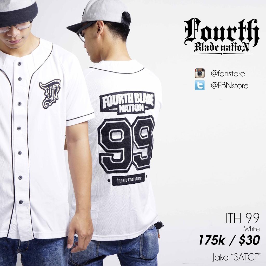 FBNstore's tweet photo. FBN ITH 99 Baseball #Jersey 
IDR  155k 
CP  085-234-282-111 http://t.co/Hz9sG1Ou71