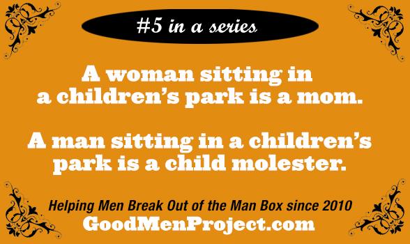 Embedded image permalink 7 Double Standards That Hurt Men and Women - Michael Swerdloff Providence Holistic Counseling Services