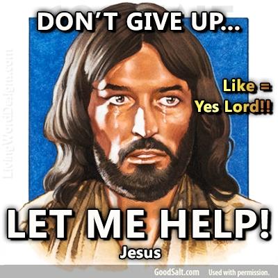 Don't give up 👆 type yes #Amen #LORD