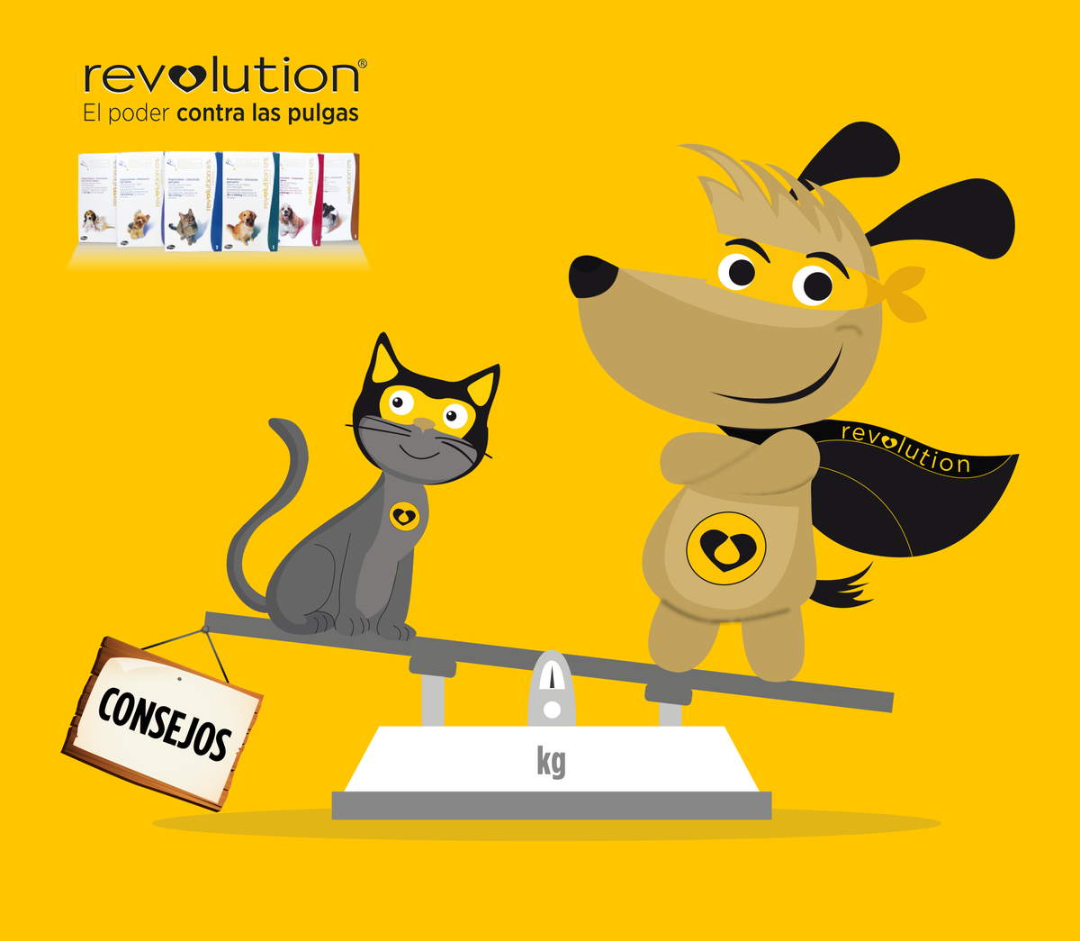 Revolutionarg's tweet photo. El sobrepeso de tu perro influye en su calidad de vida. #SuperRevo te trae sus consejos! http://t.co/v3gsUGUN1B http://t.co/EGNAAroxAc