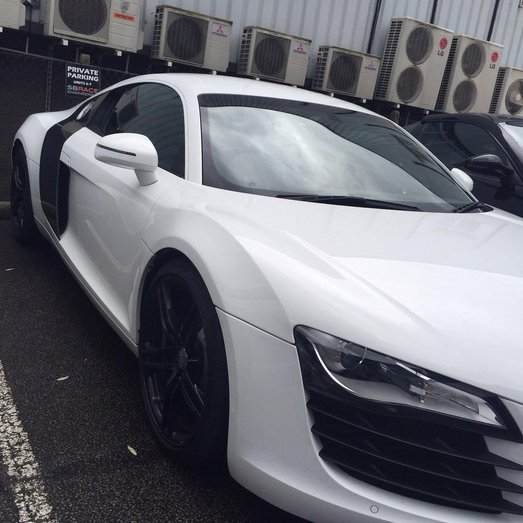 Another R8 V8 ready for the UK roads with our Titanium F1 Valvetronic system! #AudiR8 <a href="/SBR_Eng/">SBR Engineering</a>