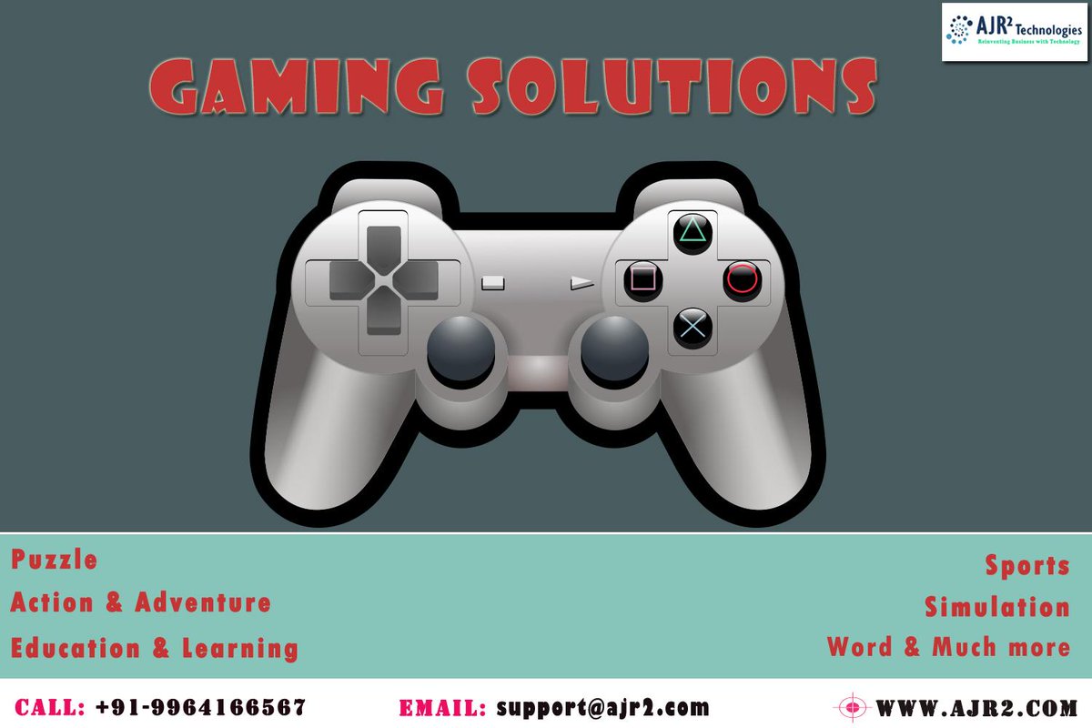ajr2technology's tweet photo. Gaming Solutions #AJR2TECHNOLOGIES #android http://t.co/Pt7EjTg5jo
