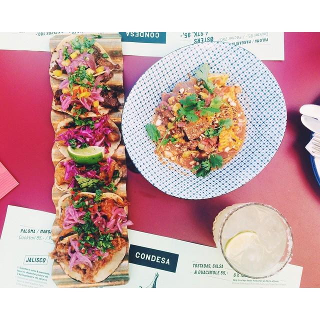 Taco, margaritas and ceviche at Condesa this weekend. 💃🏻💃🏻 Regram @laura_cphtales http://t.co/AKcfEp0Gzq<a href="/tag/copenhagen"class="tags"><span>#copenhagen</span></a><a href="/tag/distortion"class="tags"><span>#distortion</span></a><a href="/tag/vicedk"class="tags"><span>#vicedk</span></a>