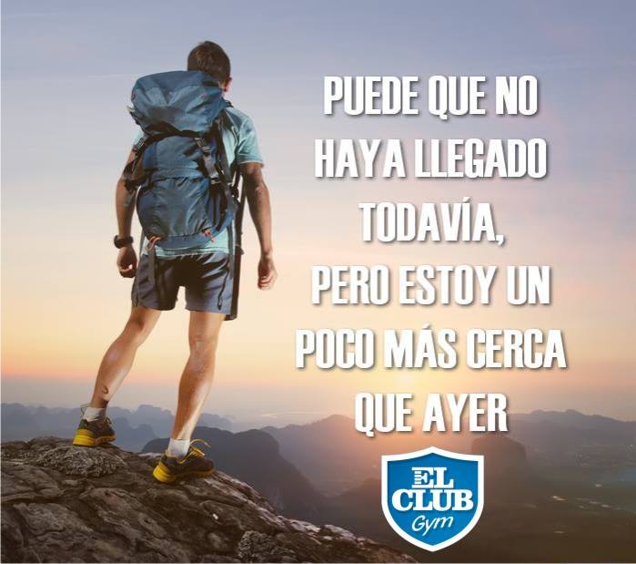 ElClubGym's tweet photo. #lunesdefrases Buen comienzo de semana para todos !!! http://t.co/Svb2qRWqtw