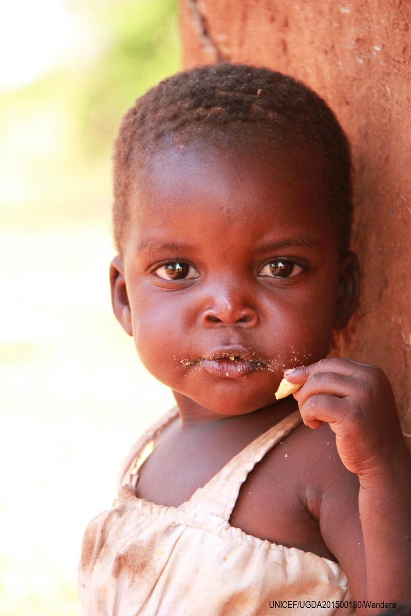 UNICEFUganda's tweet photo. Did u know #nutrition is the most common form of #deprivation in #Ugandan children under 5yrs ? #InvestInUGchildren http://t.co/MsRgaMtZpI