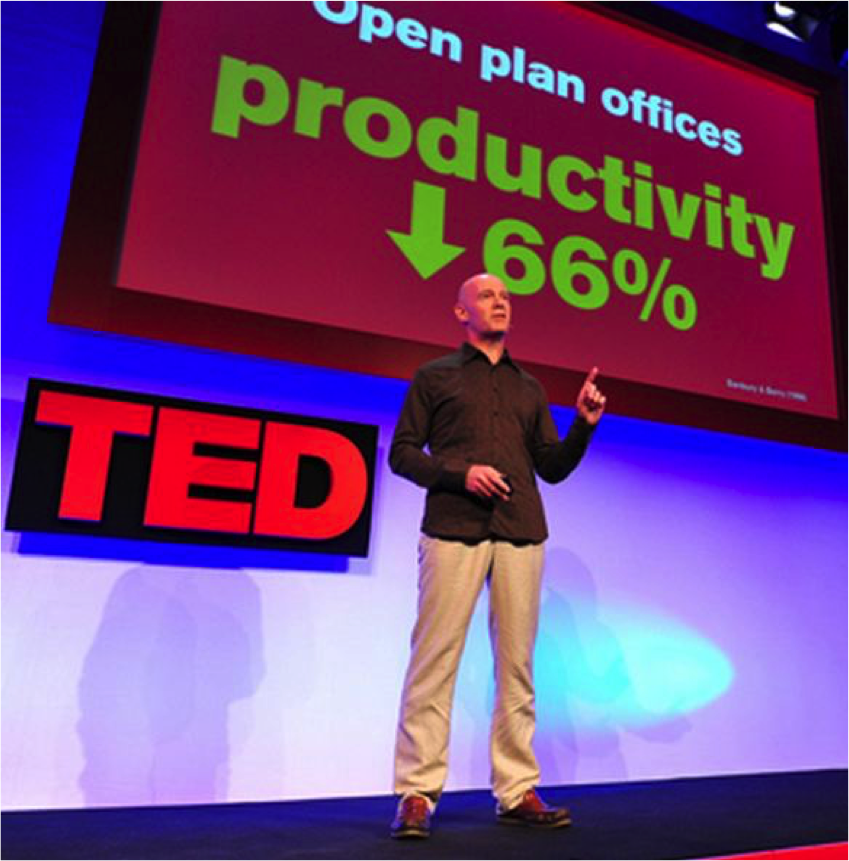 SoftdBNA's tweet photo. Noisy offices are 66% less productive, but you can also recover much of that. Learn More at http://t.co/HDZDDfPoQc! http://t.co/5PstBGuxsd