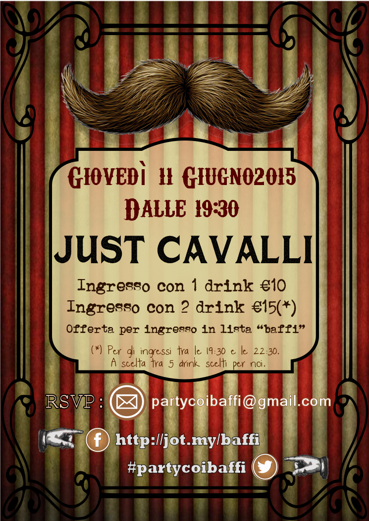 PartyCoiBaffy's tweet photo. Siete pronti????? http://t.co/cSoxsfCsC4