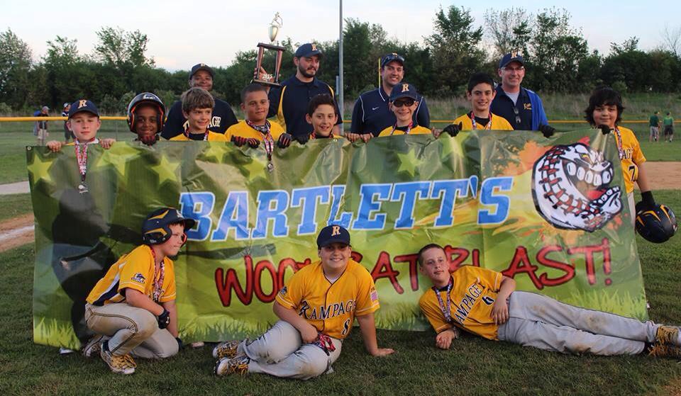 Rampage Baseball tweet media