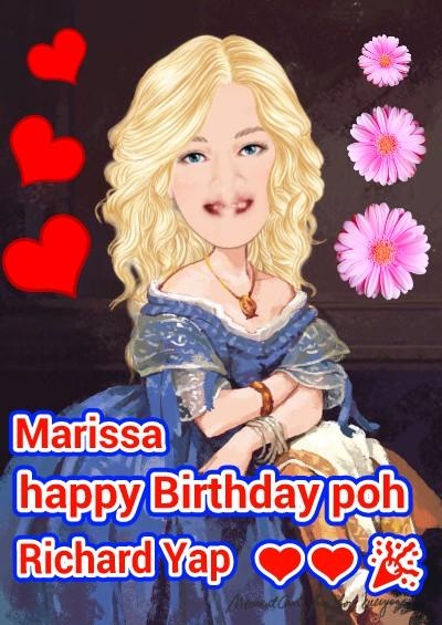 Happy happy Birthday poh  Richard Yap good. 