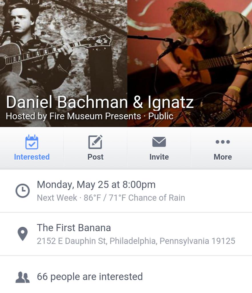Fishtownbanana's tweet photo. Next Monday! #livemusic from #belgium in #fishtown $7-10 sliding scale http://t.co/egy3v5bLpI http://t.co/Z6A7G6bbG3