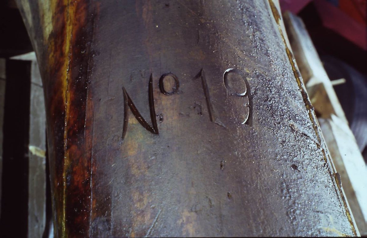 CleStartsHere's tweet photo. Did you know - The wooden center pole of the #CLECarousel is hewn from a single piece of wood and is 24'9" tall? http://t.co/SNRNkufmIF