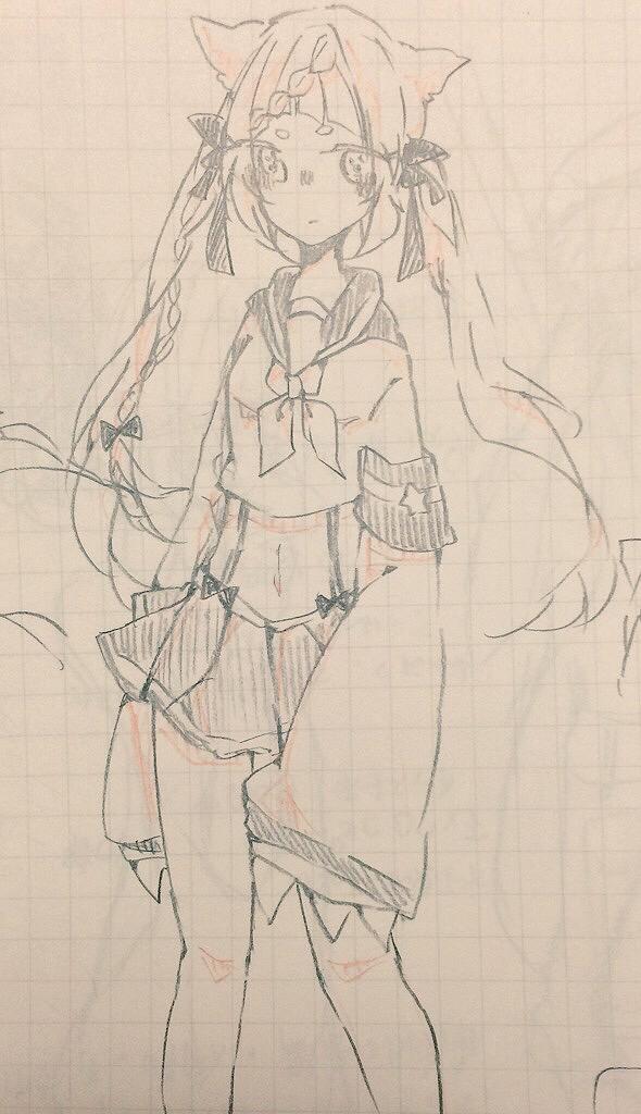 創作女の子〜〜 