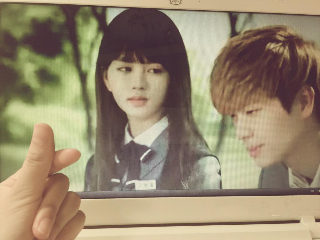 chanpink76's tweet photo. @MyloveKBS 후아유 짱!!👍🏻💕💕 화이팅🙌🏻✨ http://t.co/ZFBNyNVcmZ