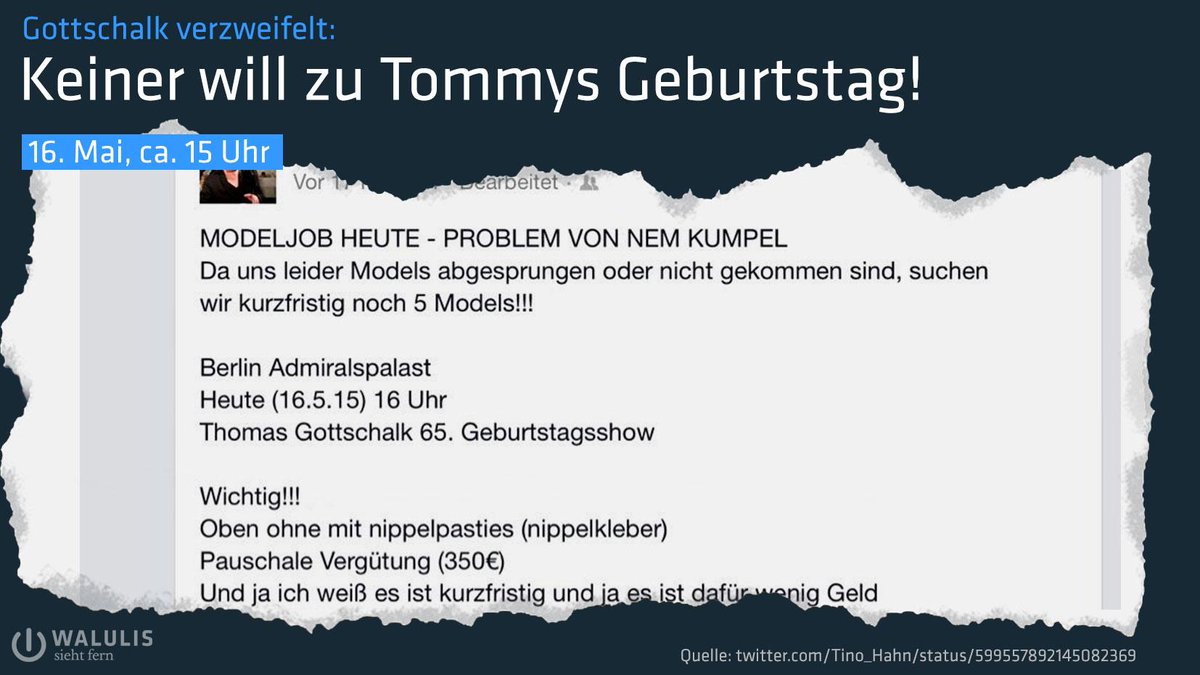 PhilippWalulis's tweet photo. Keiner feiert mit Tommy! - Chronik einer Eskalation. #kotz #aufschrei http://t.co/KK19dz7Lq8