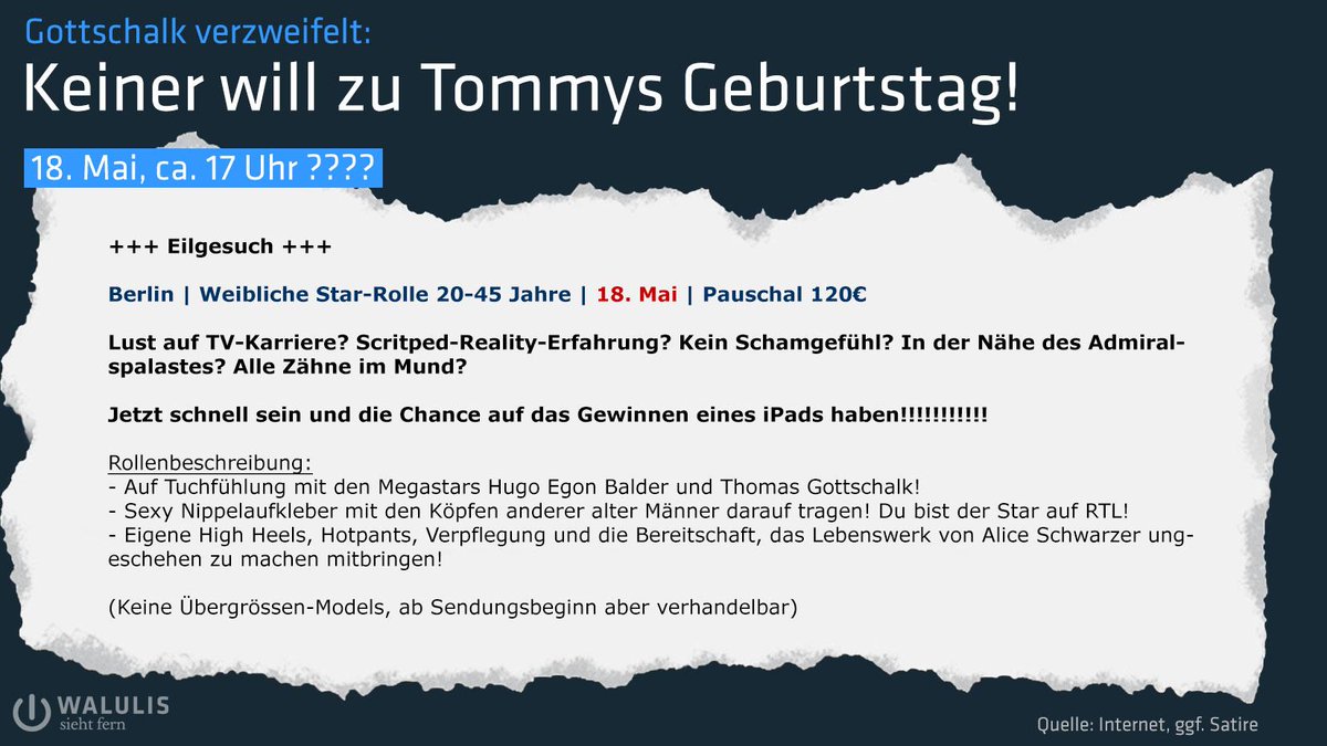 PhilippWalulis's tweet photo. Keiner feiert mit Tommy! - Chronik einer Eskalation. #kotz #aufschrei http://t.co/KK19dz7Lq8