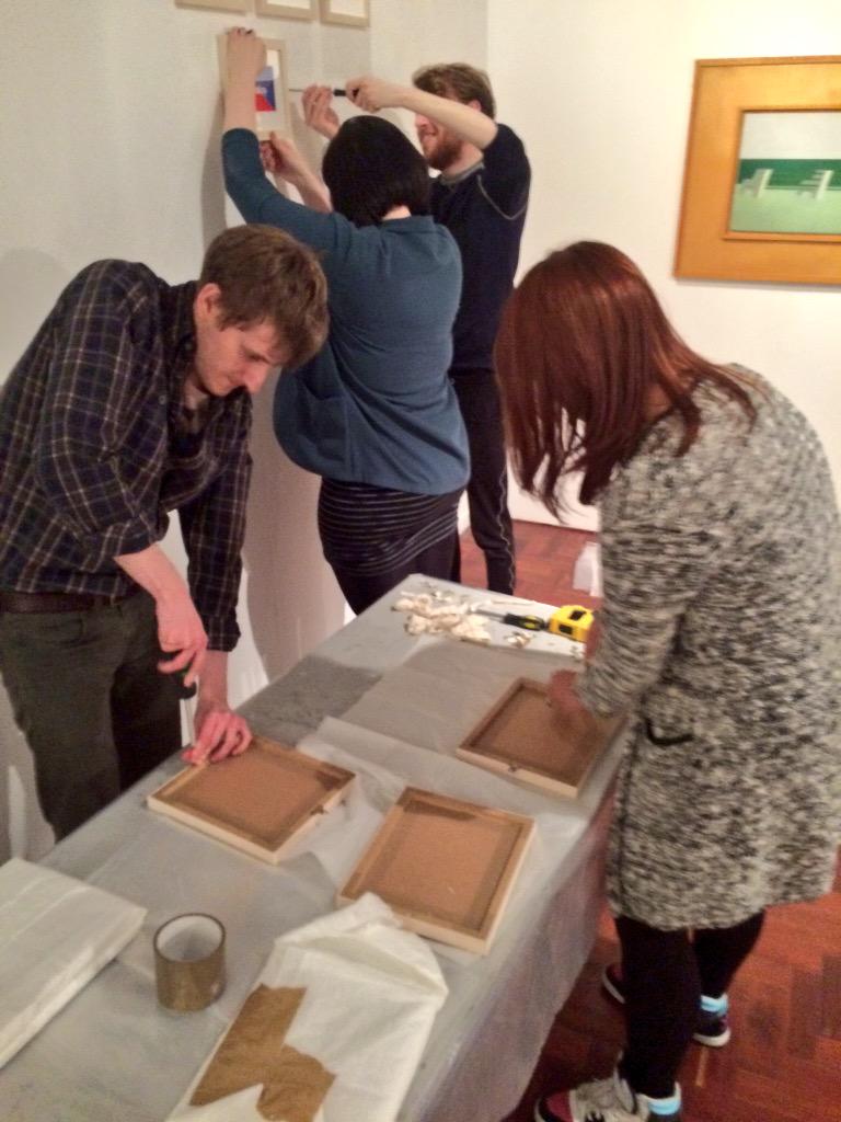 cities_ncl's tweet photo. 😢 we are steadily getting there! @HattonGallery http://t.co/cjKK5j0V5A
