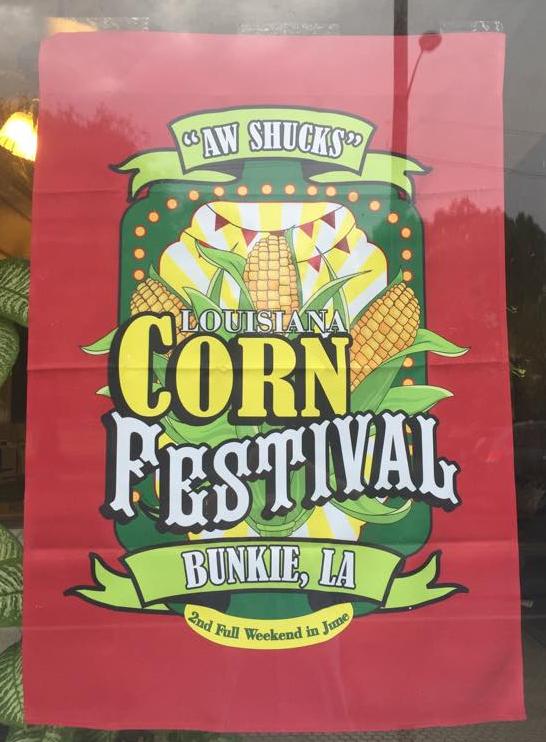 kitt2368's tweet photo. Louisiana Corn Festival is only 4 weeks away...Make plans to head on down to Bunkie, LA for a shuckin good time!!! http://t.co/WHo6mIMIMX