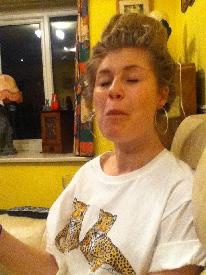 Happy birthday to you\re full of sass and chicken. Have a wonderful day without me  