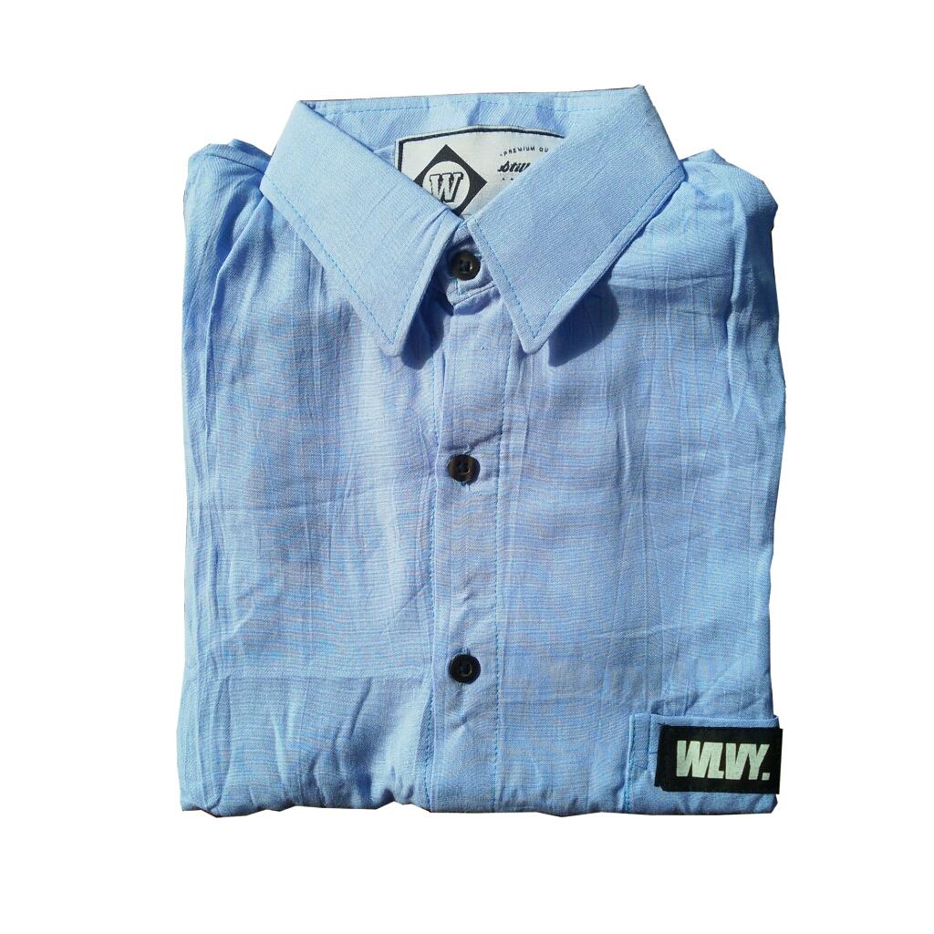 SHIRT
BLUE
IDR180

READY size L