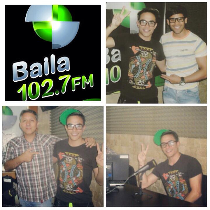 genessLSuarez's tweet photo. Inicia la semana sintonizando @BailaVip por Baila 102.7 @bailafm con @kenkevindiaz @FranStrippoli a partir d las 10am http://t.co/lYpSDBKIN8