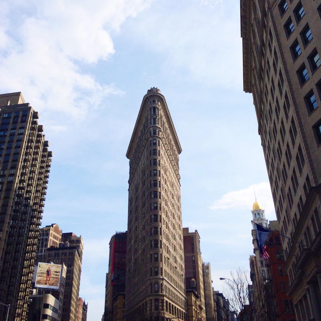 maydesigns's tweet image. Gooooood morning, NYC! ️! Let's do this! #MDnyc15 #NSS2015