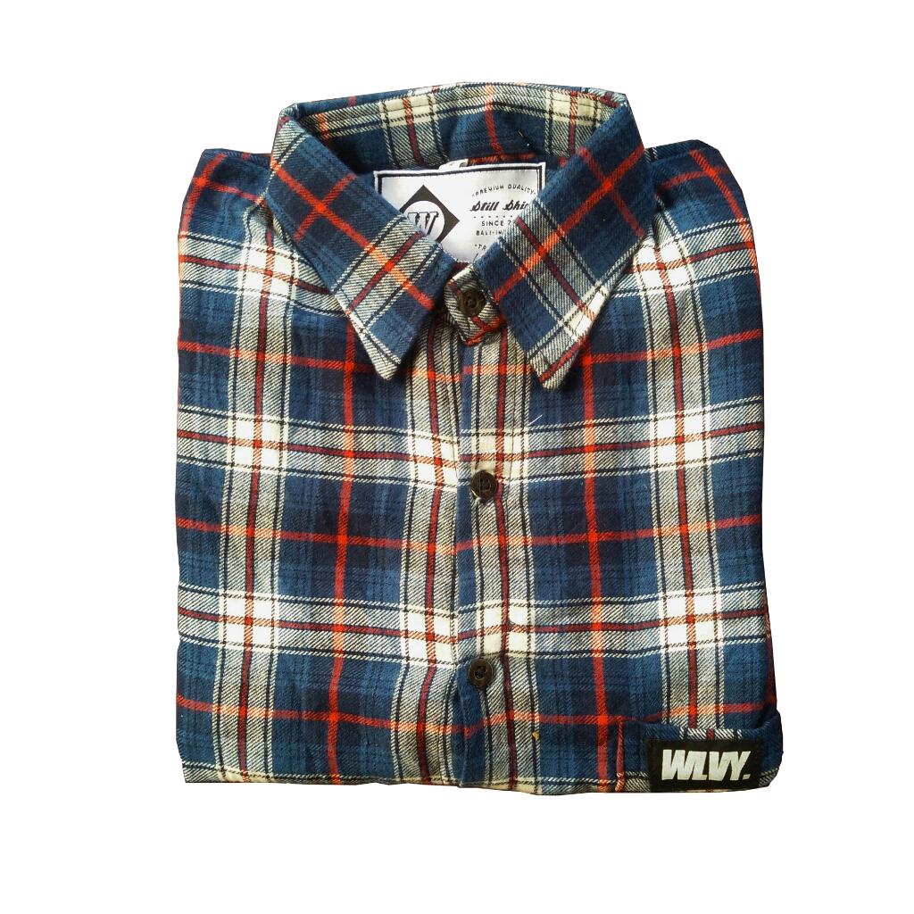 FLANELSHIRT
BLUE
IDR180

READY size L
