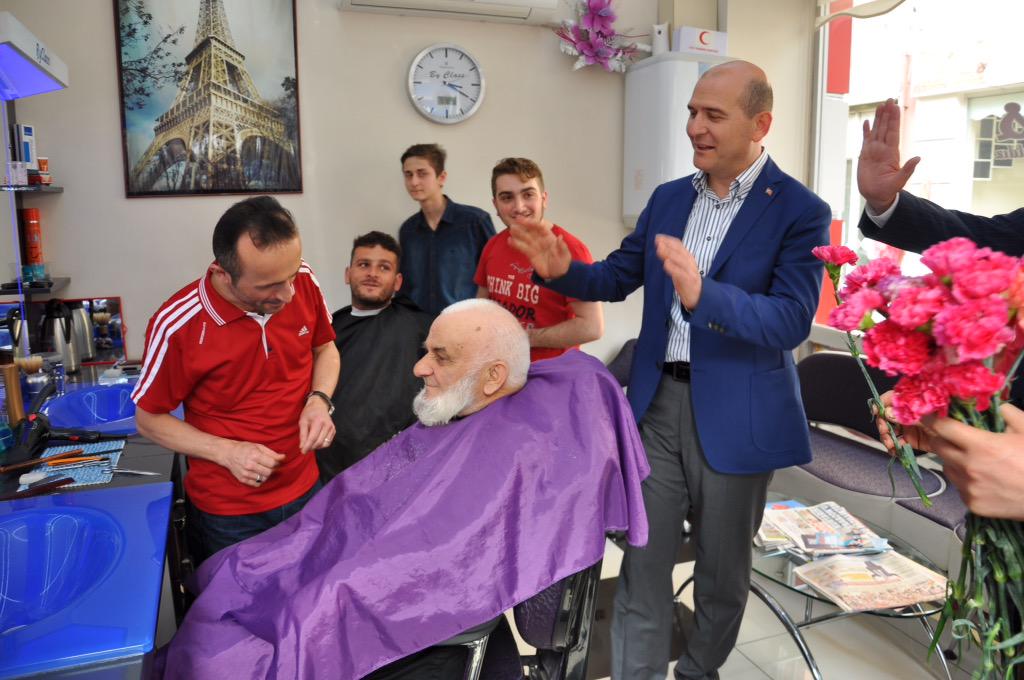 Süleyman Soylu on Twitter &quot;Of Çarşıbaşı�nda yolumuzun, sesimizin