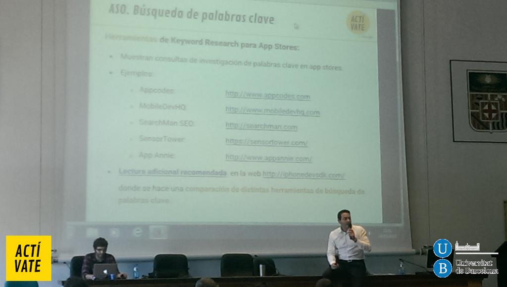 PictusApp's tweet photo. Aso keyword research #ActivateBarcelona http://t.co/uzcvzuTXhw