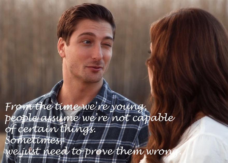 When Calls The Heart "hearts Desire" Jack And Elizabeth