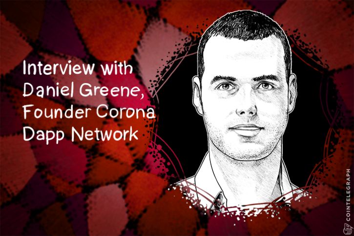 teamcorona2015's tweet photo. Decentralization Is A Market Force: Inside The Corona Dapp Network With Daniel Greene http://t.co/I5eBTi84D4 http://t.co/LMfn6fu00P