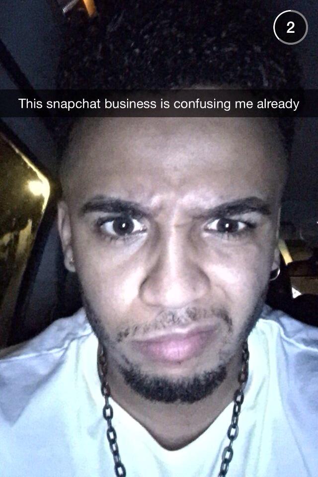 JLSterlacey's tweet photo. Did anyone else screenshot @AstonMerrygold  first snapchat? 👌😍 http://t.co/fVSt6s5i5m