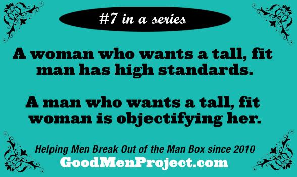 Embedded image permalink 7 Double Standards That Hurt Men and Women - Michael Swerdloff Providence Holistic Counseling Services