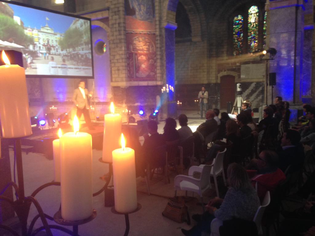 MaastrichtLAB's tweet photo. Riccardo Marini @riccardomar
URBANIST @citiesforpeople Smart? What About Happy? #TEDxMaastrichtSalon #MaastrichtLAB http://t.co/9w91vkcIHV