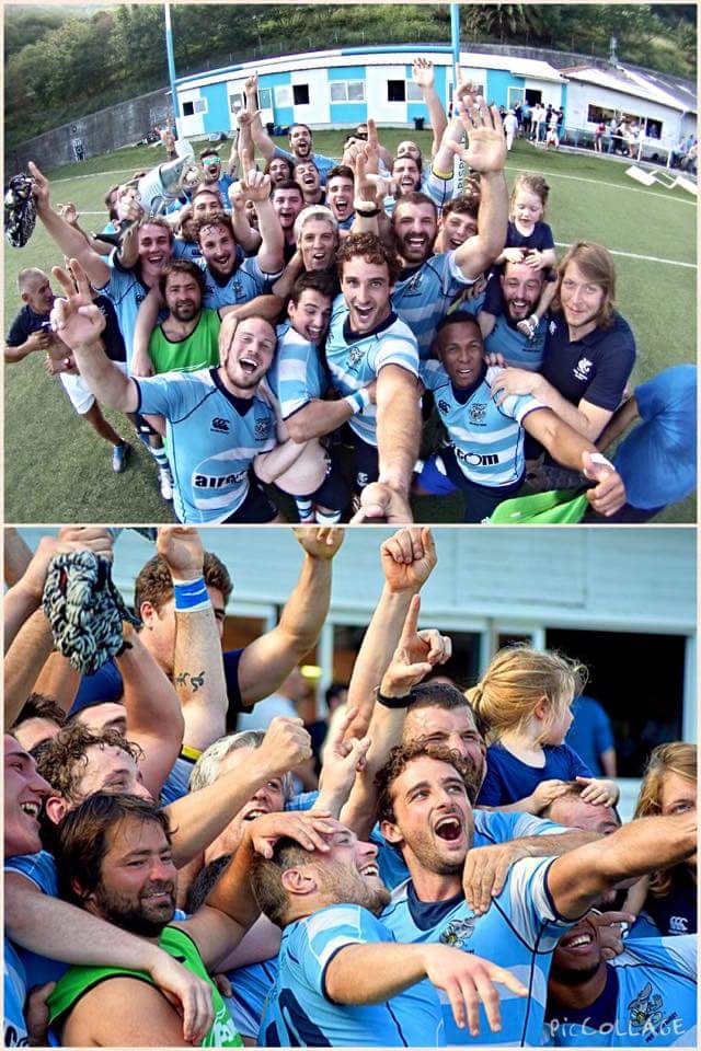 ProReccoRugby's tweet photo. Felicità! #proreccorugby #proreccorugbyfamily #culodiTorchia #finaleserieA http://t.co/mRjyKFK8Nl