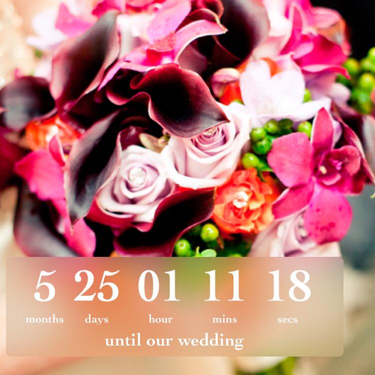 GinaW1990's tweet photo. The countdown is on! #wedding #mrs #Coleman #love #happy #Thevilla http://t.co/vk8M6iaYmj