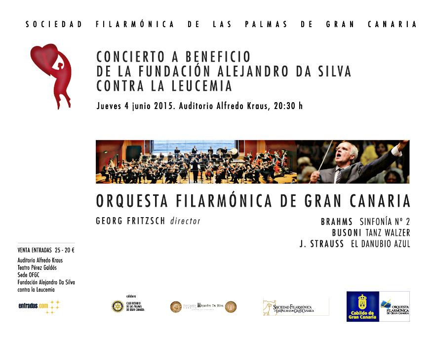 ofgrancanaria's tweet photo. #Brahms #Strauss y #Busoni #contralaleucemia Concierto de @ofgrancanaria a beneficio de Fund #AlejandroDaSilva SFLPGC http://t.co/kBbUuDlBxC