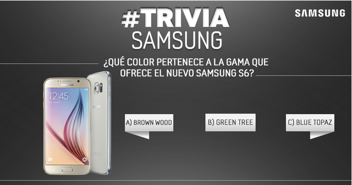 SamsungChile's tweet photo. RT si te demoraste menos de 5 segundos en contestar nuestra #TriviaSamsung http://t.co/G8Ac1PhfwH http://t.co/A8T8jKpAQo
