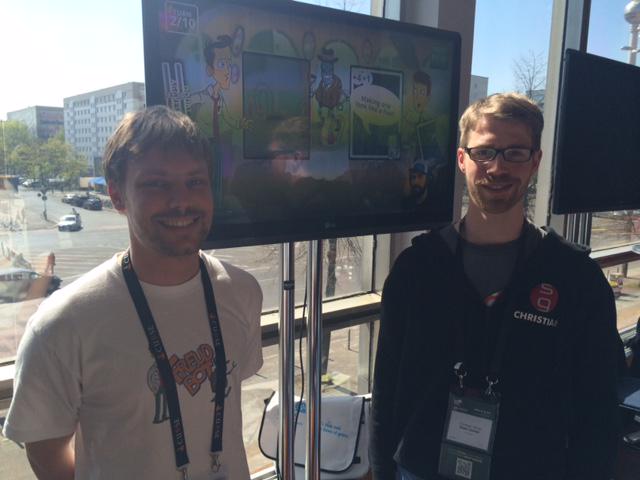 AmazonAppDev's tweet photo. #indiedev @slashgames highlights importance of good core mechanic @qv_conf in #gamesweekberlin http://t.co/eizYwpR9uX http://t.co/UdDvIqqk2z