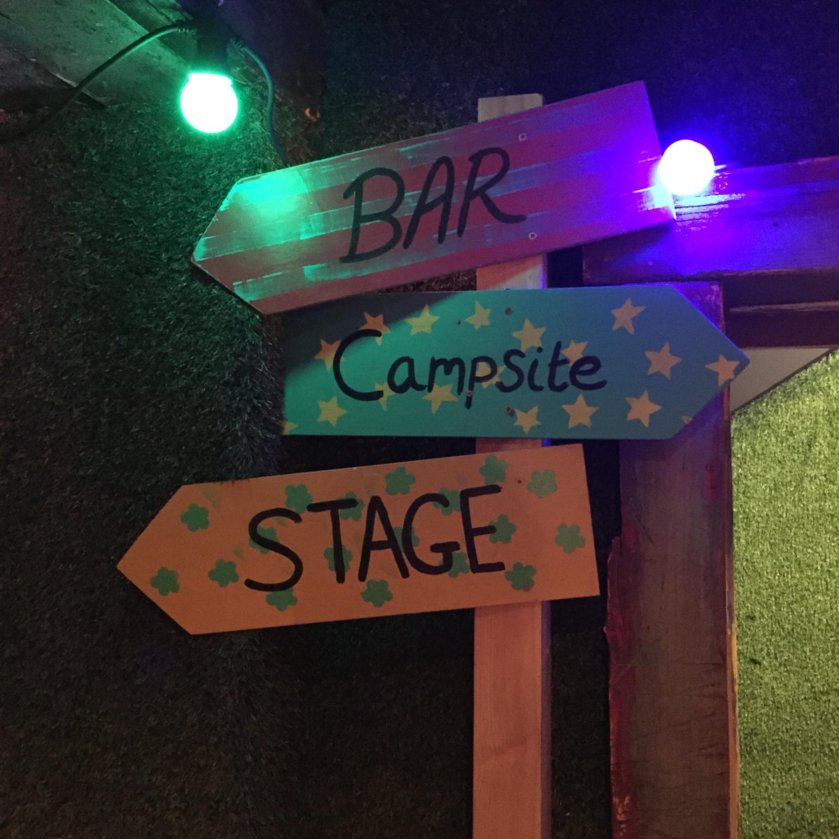 the stage is set for <a href="/ArcherStLIVE/">Archer Street Live!</a>  tomorrow night !