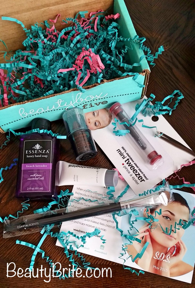 beautybrite's tweet photo. May @BeautyBox5 #review #bioswiss #essenza #stylistyle #dermalogica #coastalscents #ad http://t.co/Pz4rDMw79M http://t.co/wLYLFiCEZt