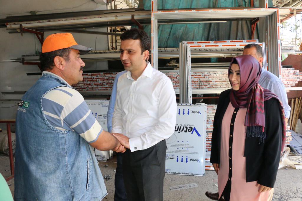 avmustafakose's tweet photo. Alanya sanayi sitesinde ziyaretlerimize devam ediyoruz...@AvSenaNurCelik http://t.co/pSZBmBgnuA