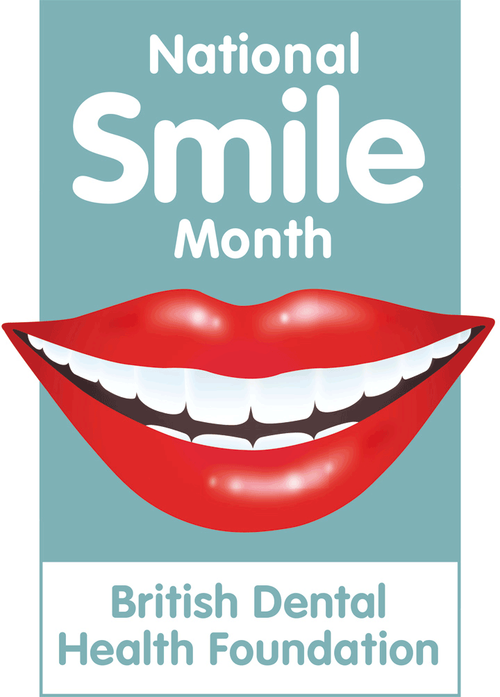 National Smile Month has begun....