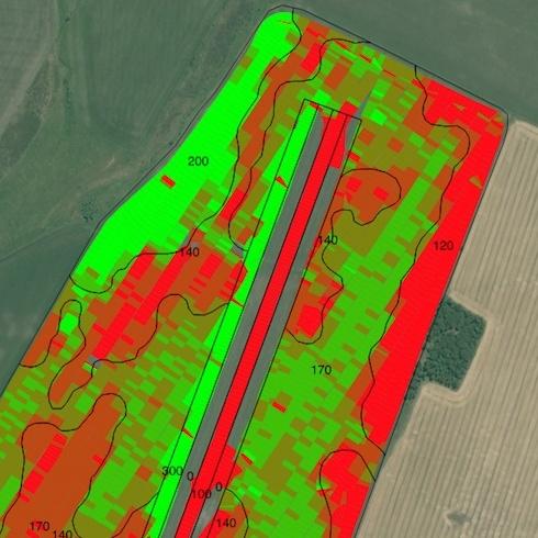 faricharly's tweet photo. Excelente corte de aplicacion en franja testigo de TerraGator con @RavenPrecision #ViperPro #Uruguay @agroagustin http://t.co/Kgcr8unVNM