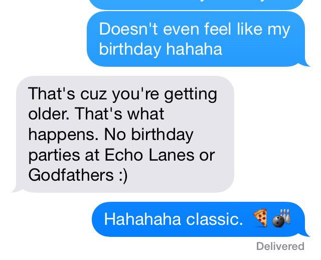 megcatharine's tweet photo. Ain't that the truth. #textsfromdad http://t.co/dFgfkTH8AS
