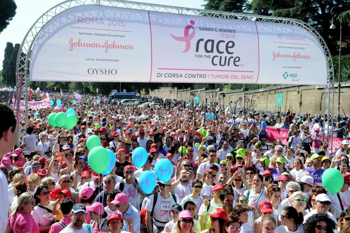 Le foto dei 70mila partecipanti alla <a href="/Race4TheCure/">Race For The Cure</a> al Circo Massimo. <a href="/komenitalia/">Komen Italia</a> comune.roma.it/wps/portal/pcr…