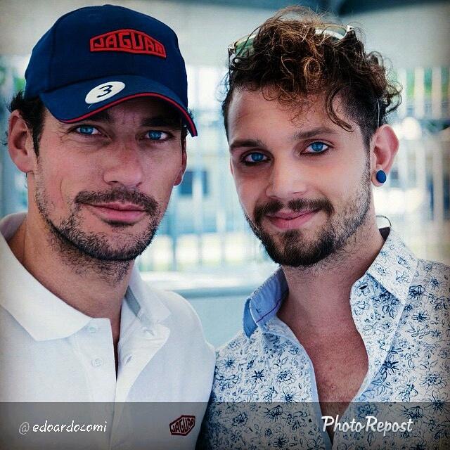 DavidGandyItaly's tweet photo. #DavidGandy #MilleMiglia #JaguarMille #KiddGandy #Team286 | #neverenough #TheDayAfter | ig sources on the pics http://t.co/7gZ3zGxJJs